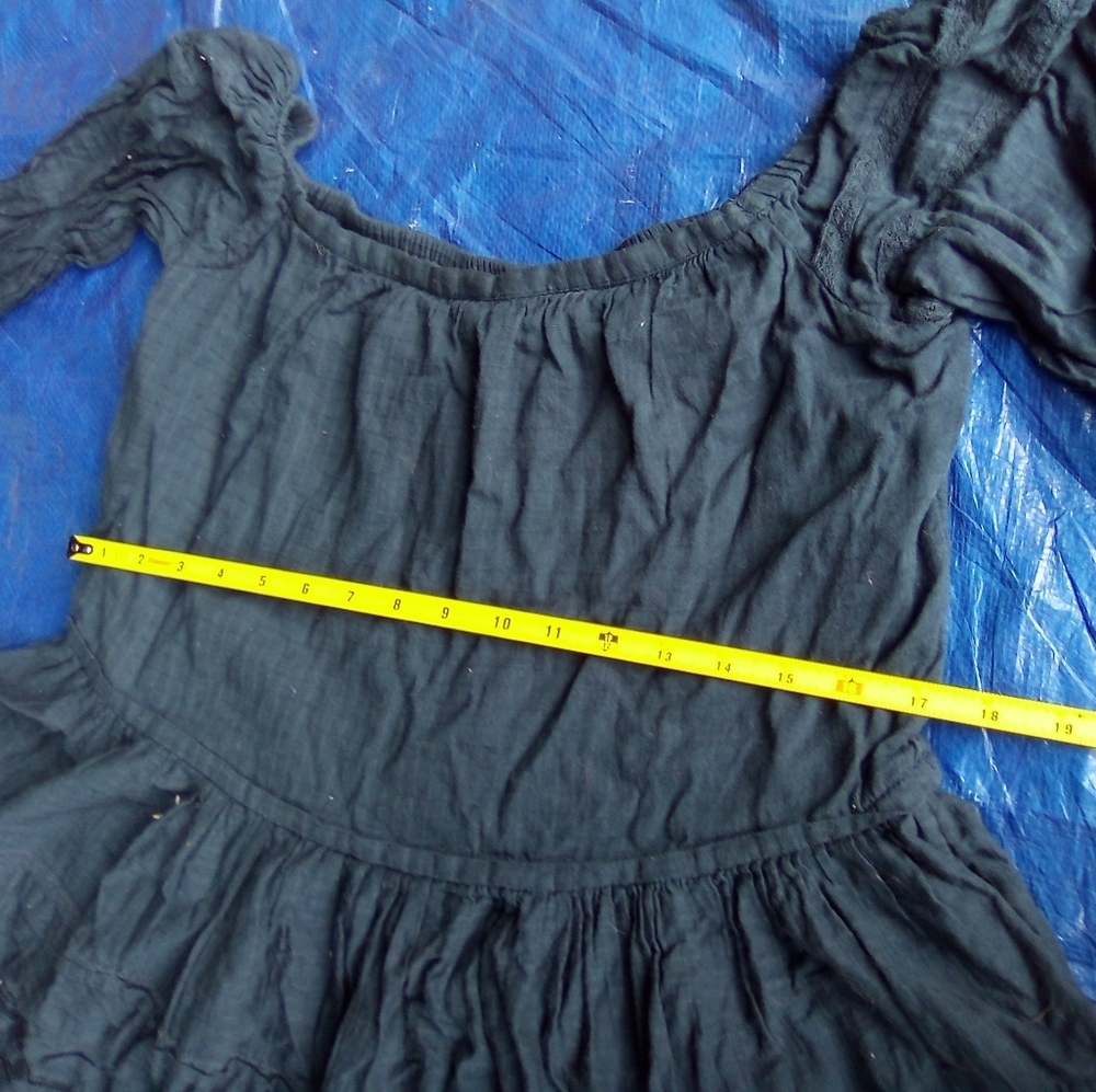 Free People Elegant Navy Blue Tunic/Dress - Picture 9 of 13